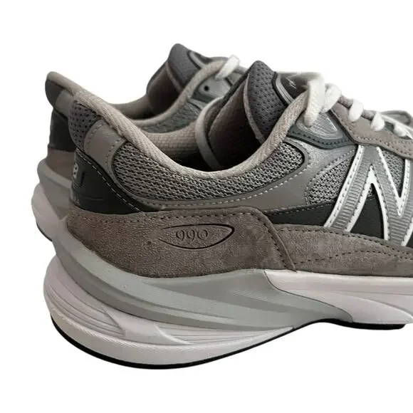New Balance 990v6 Sneakers In Castlerock Gray Men Size 9.5 4E - Picture 7 of 14